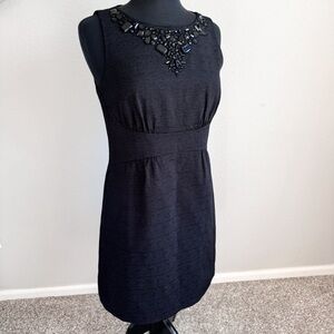 Michael Kors | Little Black Dress w/ Jewel Neckline